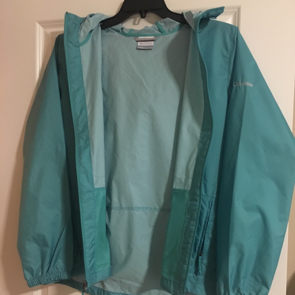 COLUMBIA RAIN JACKET L